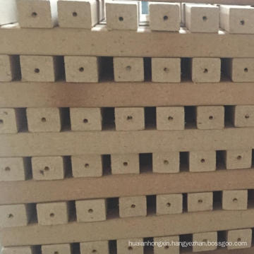 wood chip block pallet